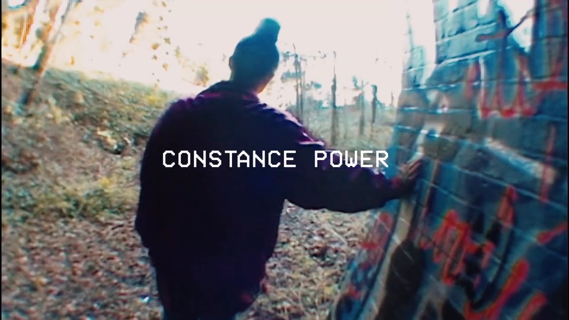 My Concrete Island - Constance Power