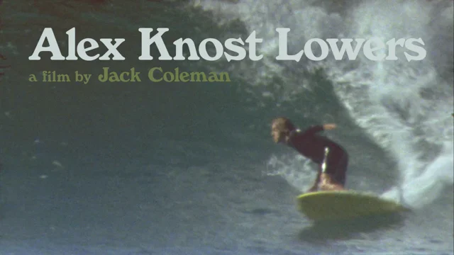 Alex Knost Lowers