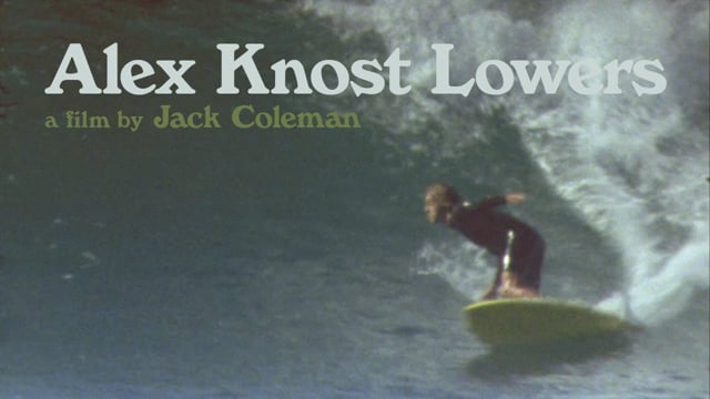 Alex Knost Lowers from Mollusk Surf Shop