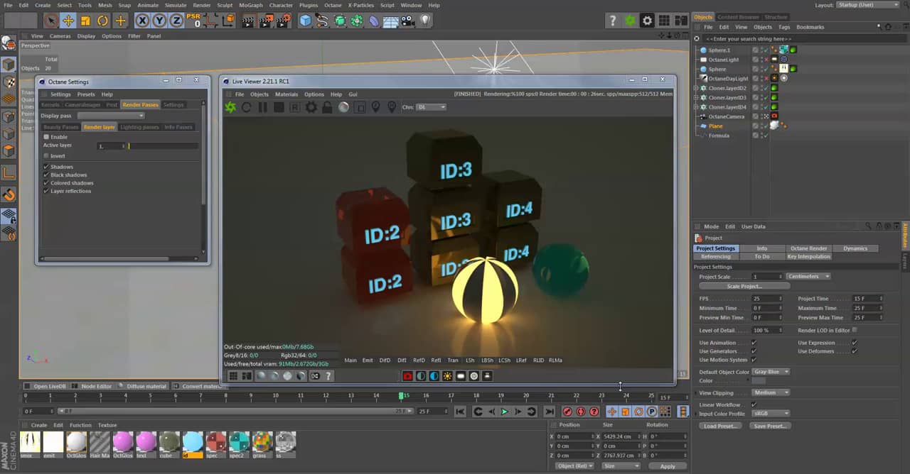 Render layers on Vimeo