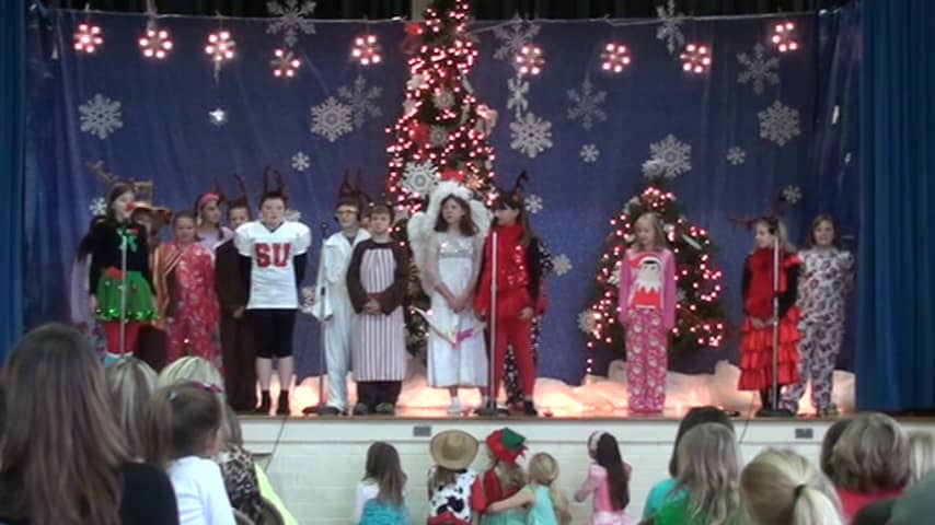 North Pole Exposure - Stone Wall Jackson Elementary School, Bristol, VA ...