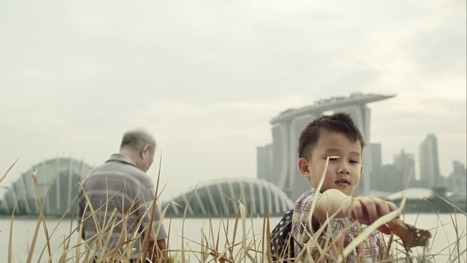 "Ah Gong Says..." PUB TV Commercial on Water Conservation