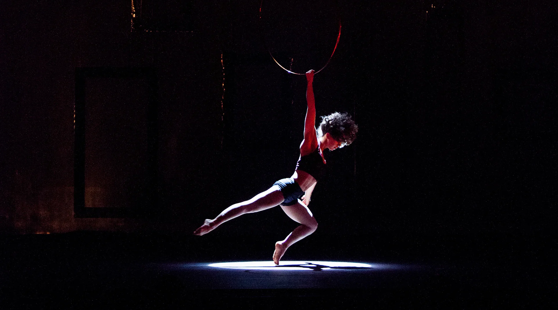 Strange dance. Sequence 8.