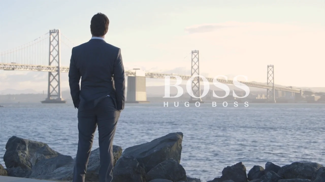 Hugo Boss Gerard Butler Exclusive Making of for the new BOSS Bottled TV campaign