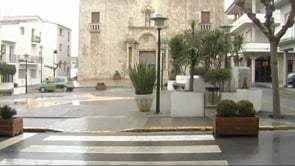 Neva una estona a l'Escala