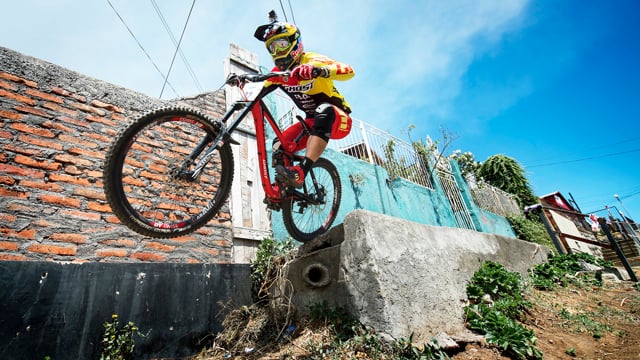 Downhill Urbano Talcahuano Industrial from Fullface Productions