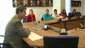 Nova visita dels estudiants de 3r d'ESO a l'Ajuntament