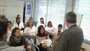 Salut Empordà informa els treballadors sobre procés de gestió.
