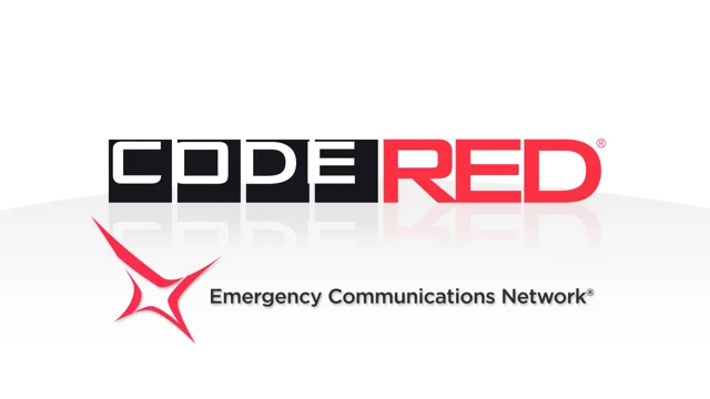 CodeRED Emergency Notification System How does it work