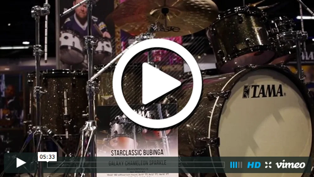 tamaページです☆ Tama at NAMM 2015 (VIDEO)