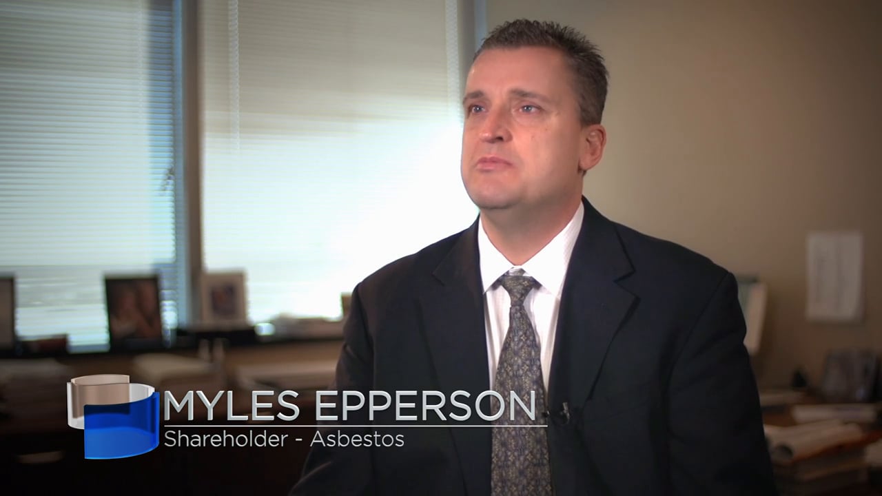 Meet the Attorneys - Myles Epperson on Vimeo