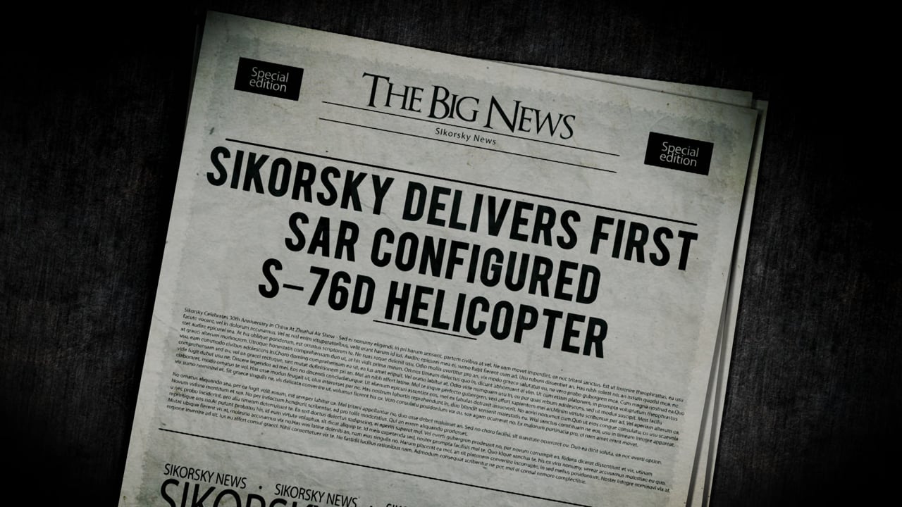 Sikorsky in Review