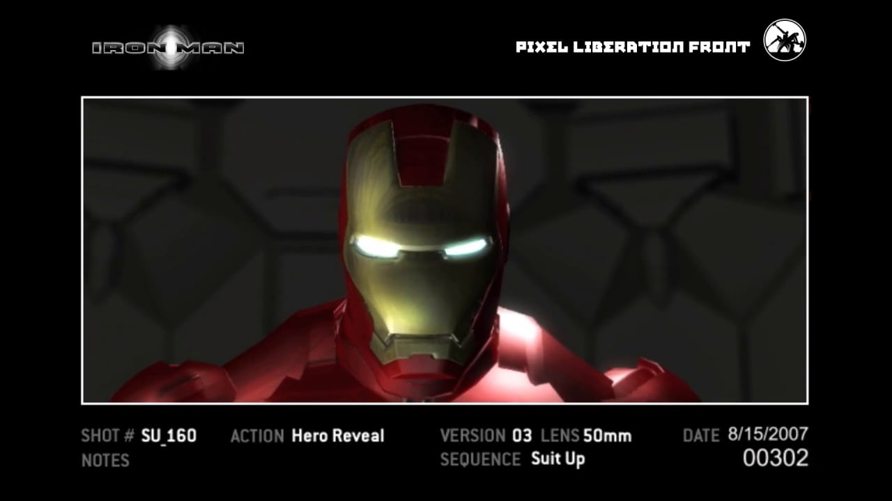 Iron Man Suit Up Original Previs