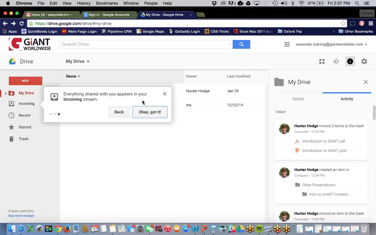 Tutorials - Google Drive Tutorial_30Jan2015 on Vimeo