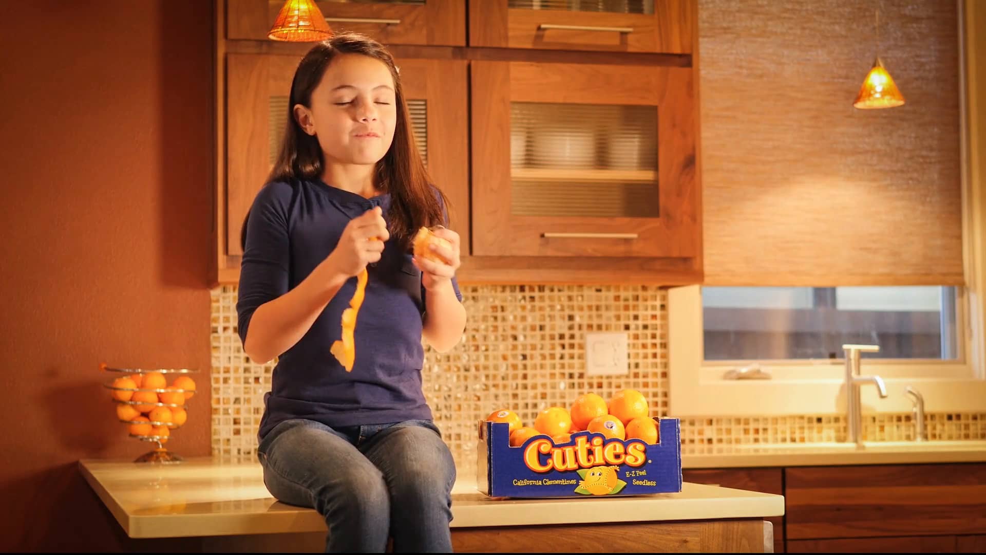 Cuties Clementines The Cutie Curl on Vimeo