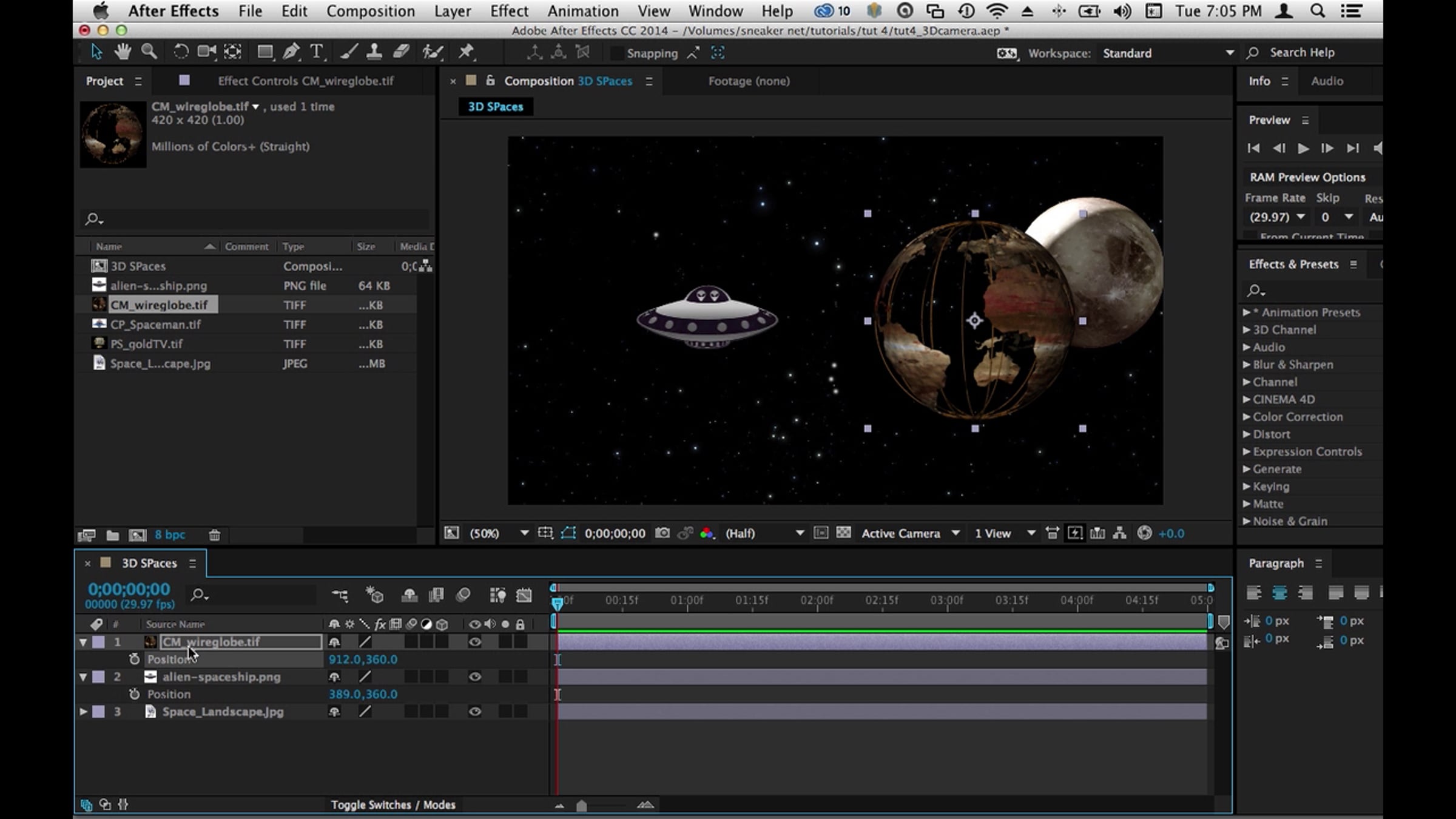 Tutorial Week 4 - Using the 3D Camera | Videos & Movies on Vimeo