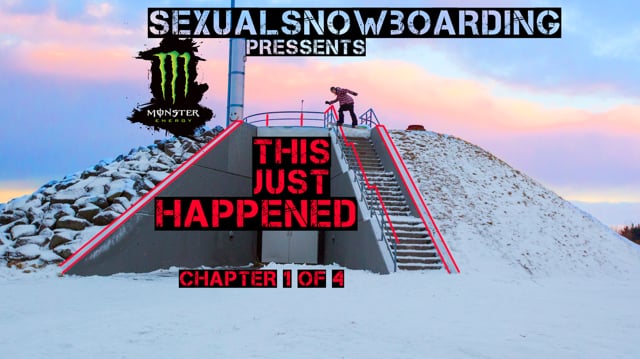 This Just Happened Chapter 1 of 4 from Sexual Snowboarding
