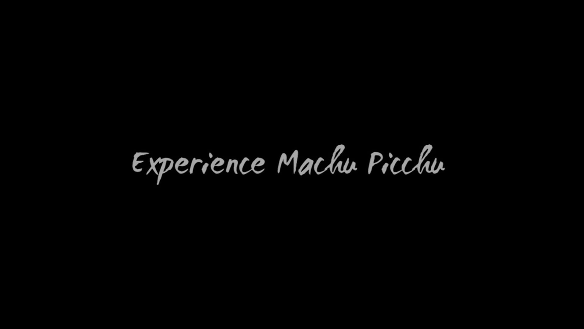 Southern Explorations: Experience Machu Picchu