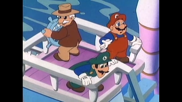 05 - Rolling Down the River & The Mario Monster Mash