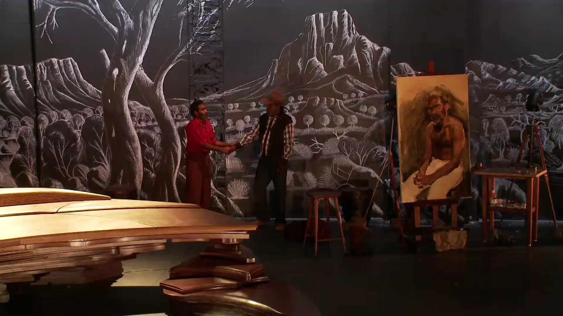  namatjira  アルバート・ナマジラ　ドキュメンタリー Albert Namatjira: The Man who Captured the Heart of