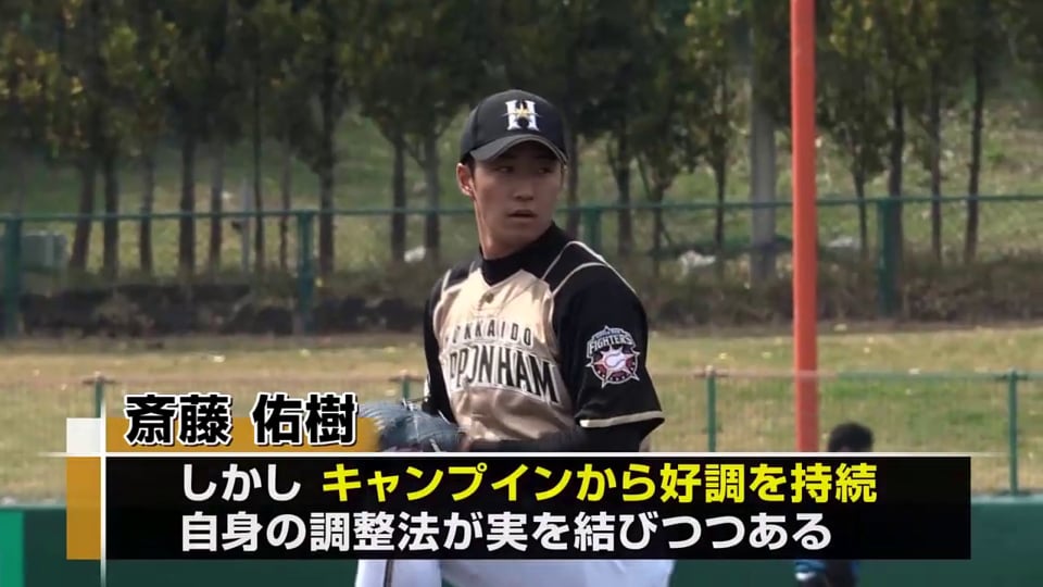 若手とベテラン、北海道日本ハム充実の投手陣