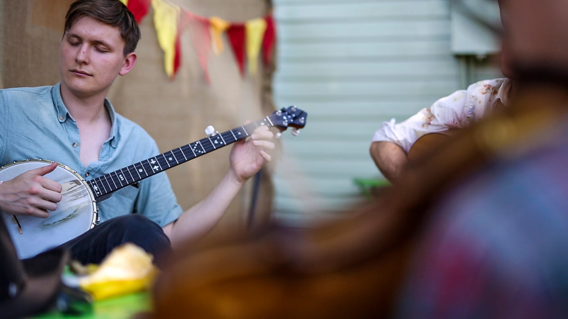 Music Played by Folks - Dorrigo Folk & Bluegrass Festival 2014