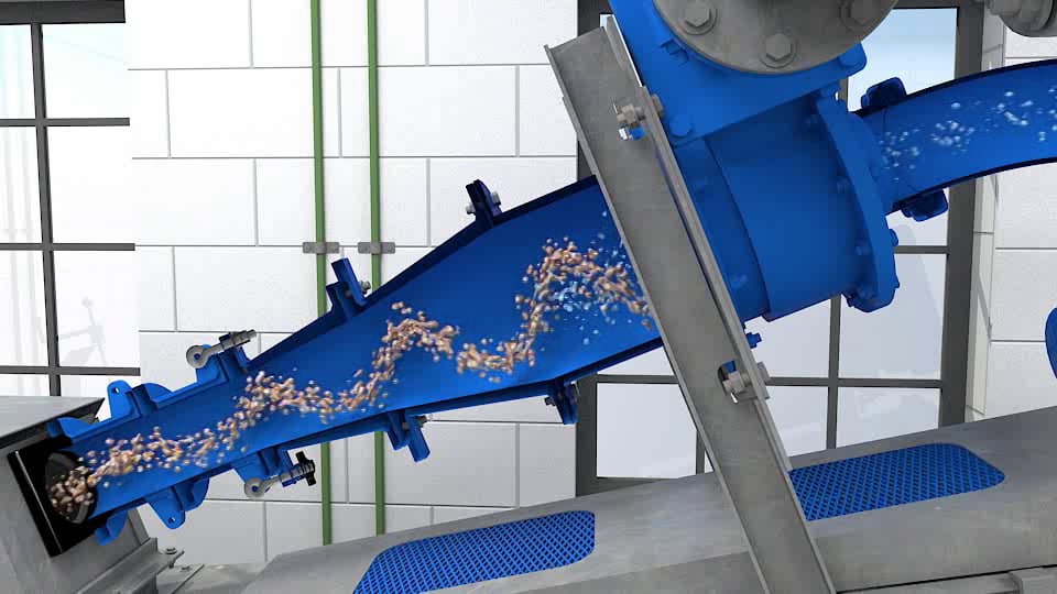 WEMCO® Hydrogritter® on Vimeo