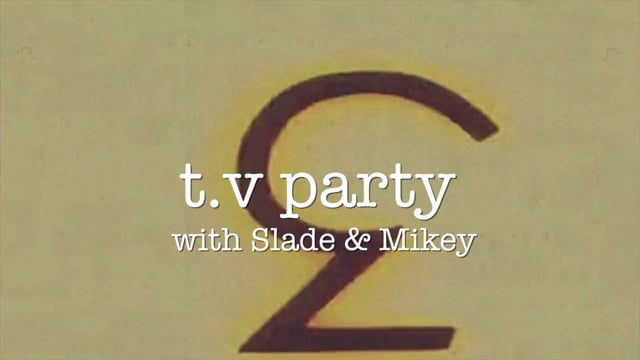 tv party – by Steven Michelsen from steven michelsen