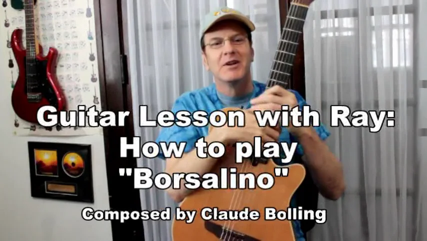 Borsalino Guitar Lesson