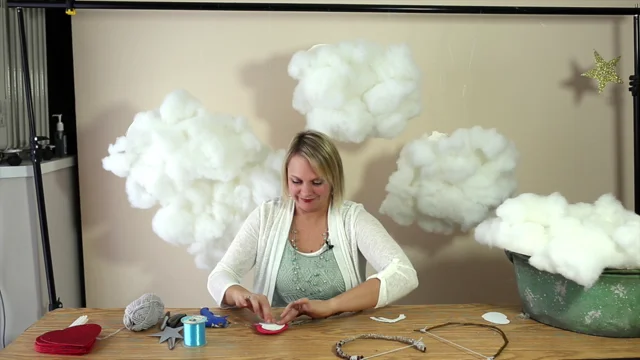 DIY Cloud Tutorial - With Cotton, Glue + Cardboard! 