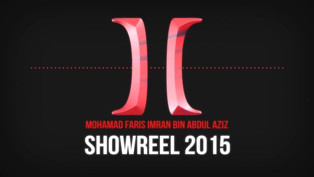 Showreel Cover Image