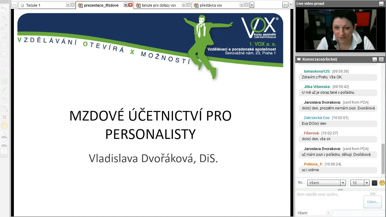 Mzdové účetnictví pro personalisty