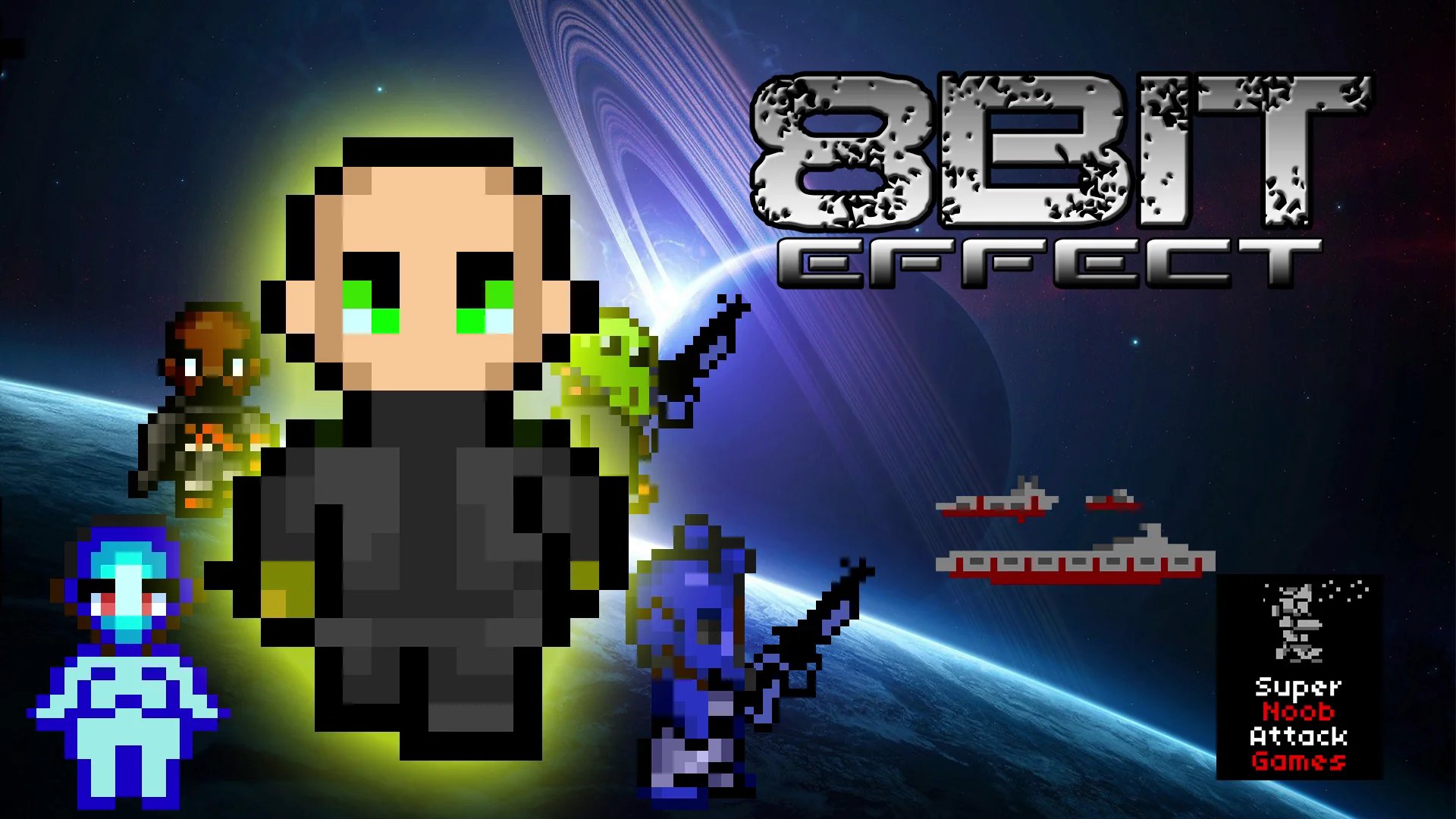 8bit Effect Game Teaser on Vimeo
