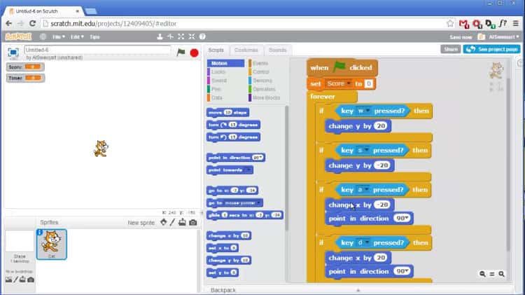 Invent with Scratch