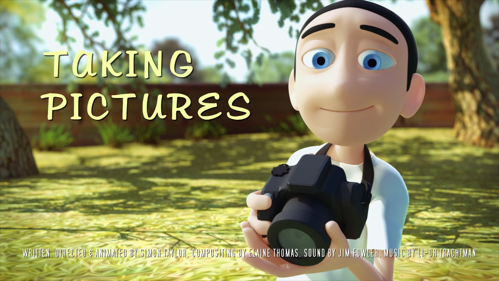 Taking Pictures (Animated Short Film)