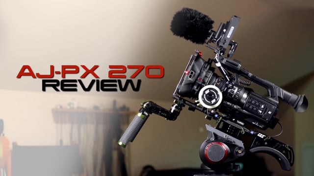 panasonic 270 video camera