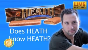 Does Brandon Heath know Heath Bar?