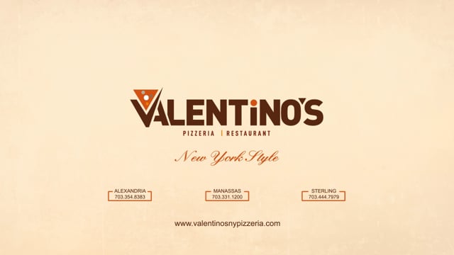 Valentinos Logo Animation Final