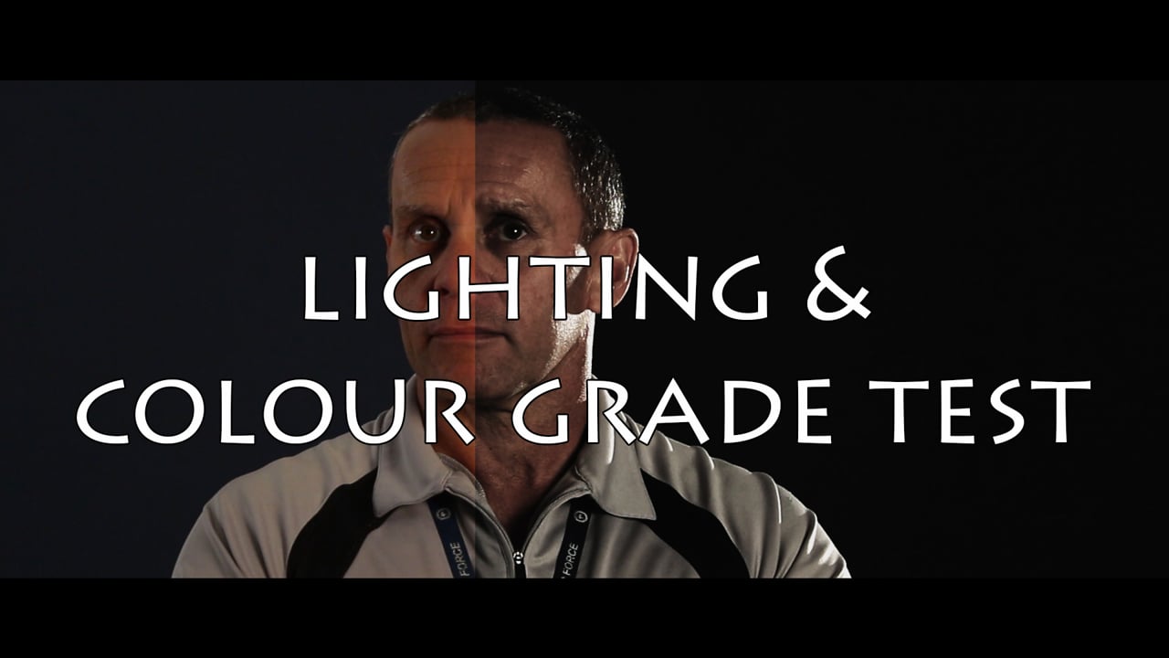 Lighting and Colour Grade Test