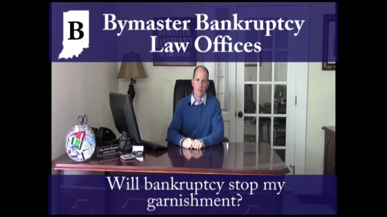 Will bankruptcy stop my garnishment?