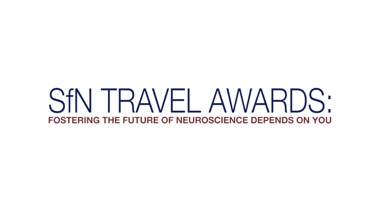 SfN Travel Awards on Vimeo