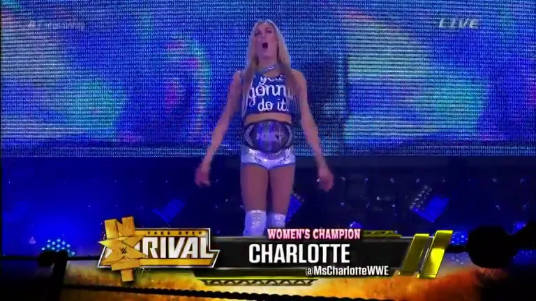 Sasha Banks vs. Bayley vs. Becky Lynch vs. Charlotte from WWE 2015