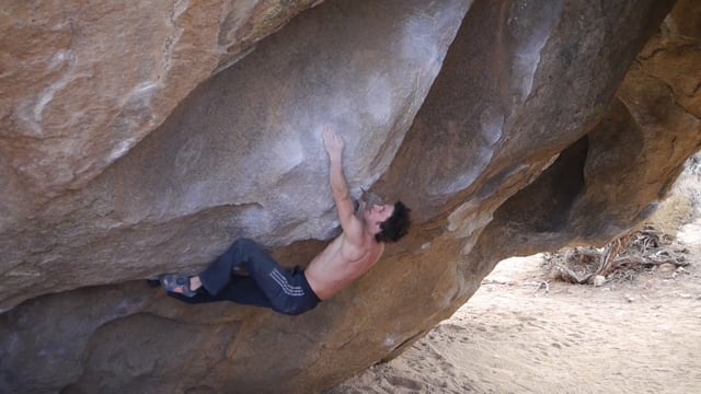 US trip : Guillaume GLAIRON MONDET in Red Rocks and Bishop