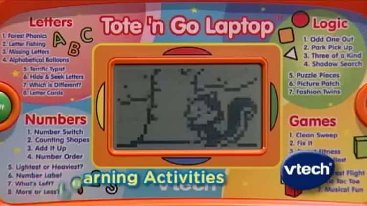 VTech Tote & Go laptop 
