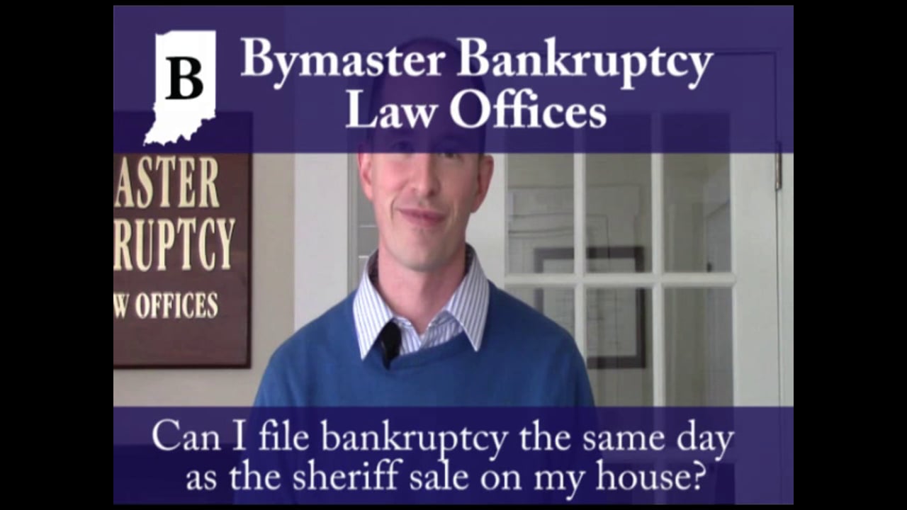 What if I need to file bankruptcy the same day as my consultation?