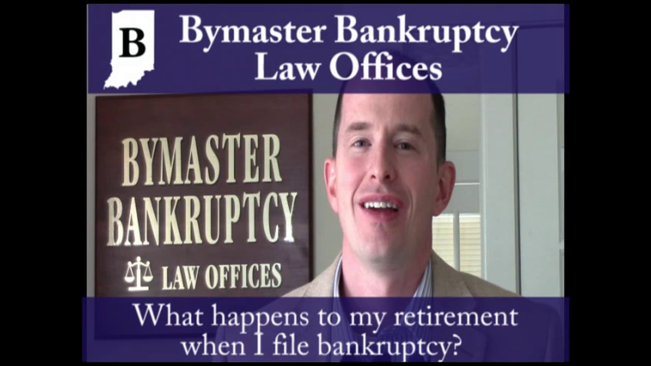 Can I keep my retirement if I file for bankruptcy?
