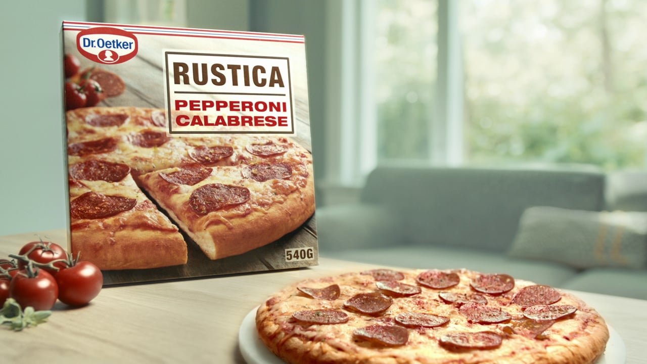 Dr Oetker Pizza Rustica