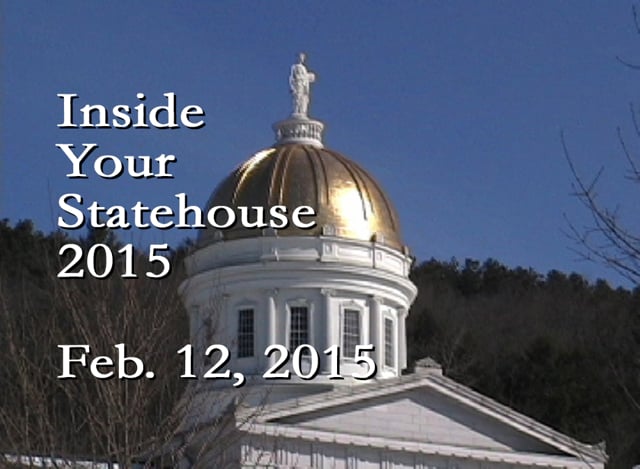 Inside Your Statehouse 2015 Feb. 12, 2015