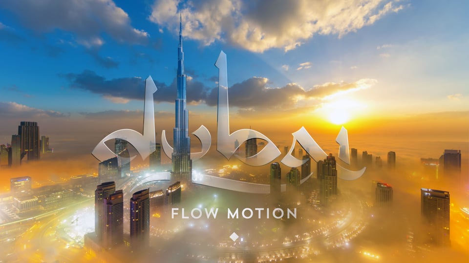 Dubai Flow Motion  - A Rob Whitworth Timelapse