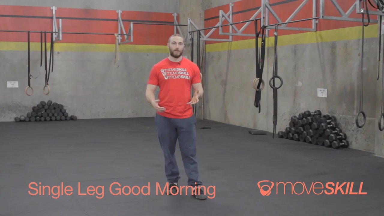 Single leg good discount mornings